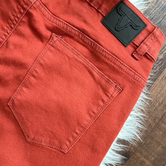 🍁LUCKY AND BLESSED | Mid Rise | Ankle Skinny Fit Jeans | Size 10 - Picture 7 of 13